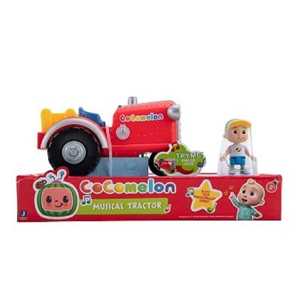 Cocomelon Musical Tractor - Picture 2 of 5